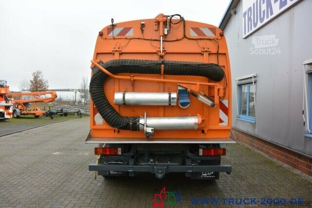Kadunlakaisukone Mercedes-Benz Atego 1324 HSW Explorer 6 Hecksauger Vorsprühen