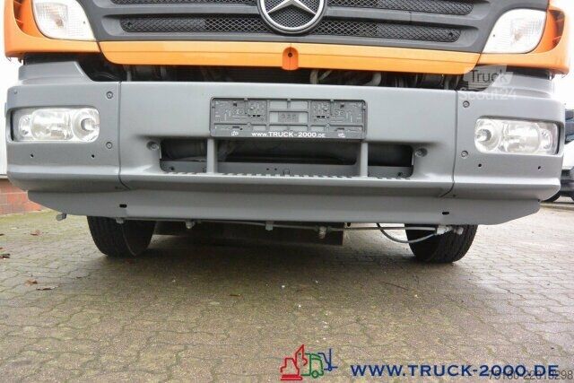 Kadunlakaisukone Mercedes-Benz Atego 1324 HSW Explorer 6 Hecksauger Vorsprühen