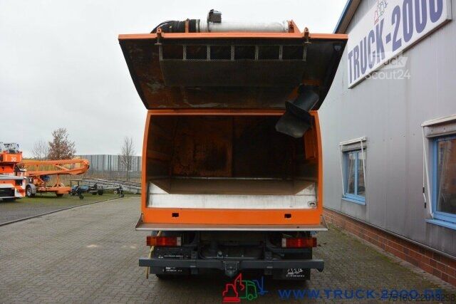 Kadunlakaisukone Mercedes-Benz Atego 1324 HSW Explorer 6 Hecksauger Vorsprühen