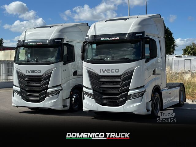 стандартен влекач Iveco S-WAY 500 ADR
