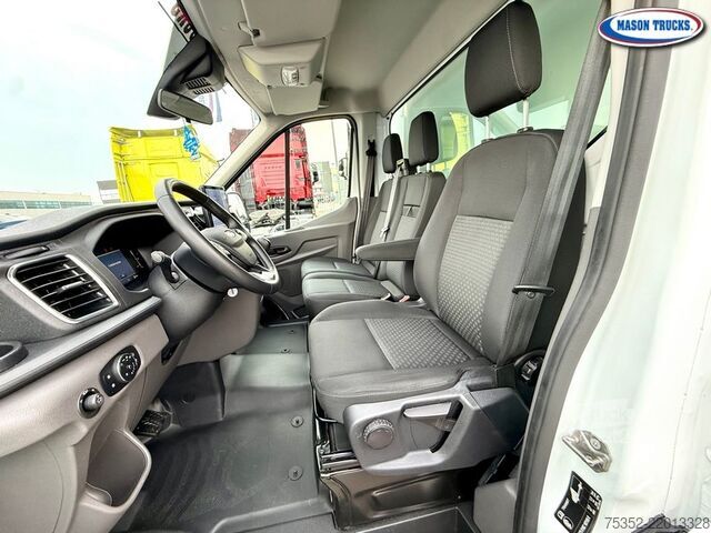 Transporter mit Koffer Ford Transit 2.0 TDI