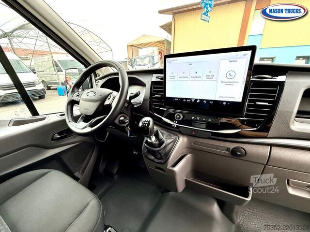 Transporter mit Koffer Ford Transit 2.0 TDI