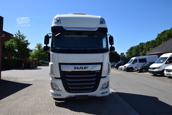 Tilavuusyksikköveturi Daf XF 480 Low Deck Retarder ACC Standklima TV