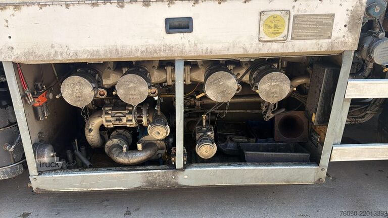 Säiliöauto DAF CF 85.340 (STOKOTA 4 COMPARTIMENTS / 14000 L / ...