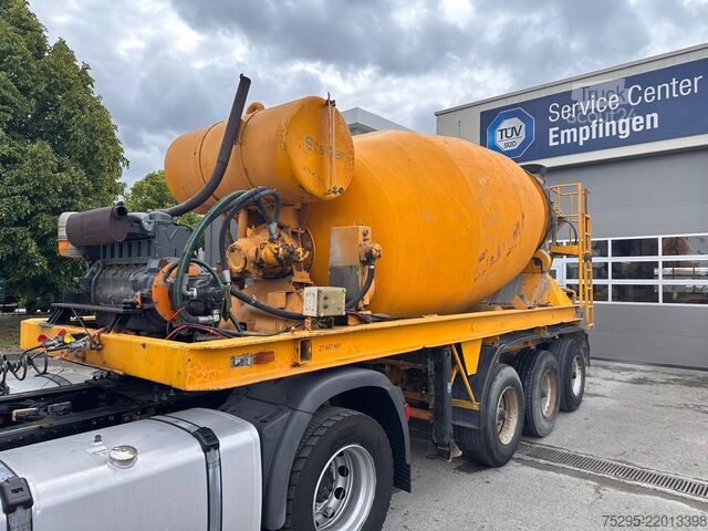 Vehicul comercial  Prestel 3 Achs Fahr Betonmischer 10m³ - defekt!