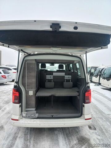 Obytná dodávka Volkswagen California Ocean, Baujahr 2022 | Automatik | Aufstelldach