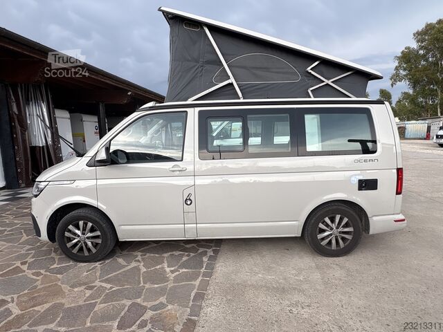 Obytná dodávka Volkswagen California Ocean, Baujahr 2022 | Automatik | Aufstelldach