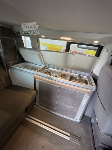 Bivalni kombi Volkswagen California Ocean, Baujahr 2022 | Automatik | Aufstelldach