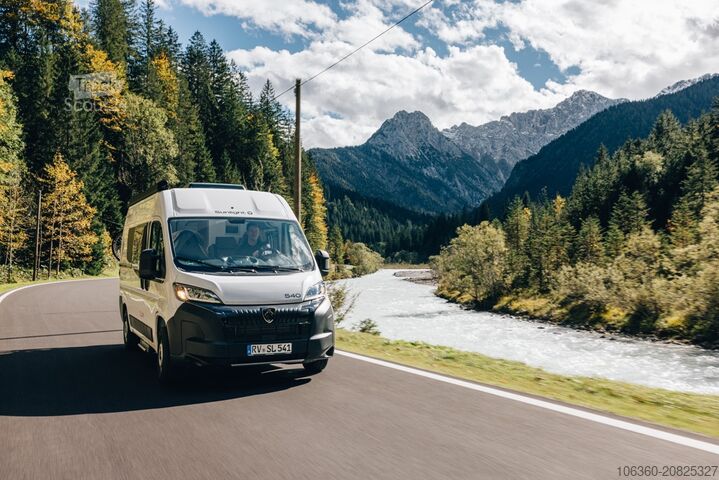 SUNLIGHT CLIFF 600 MINI VAN W.C.'li, yeni SUNLIGHT CLIFF 600