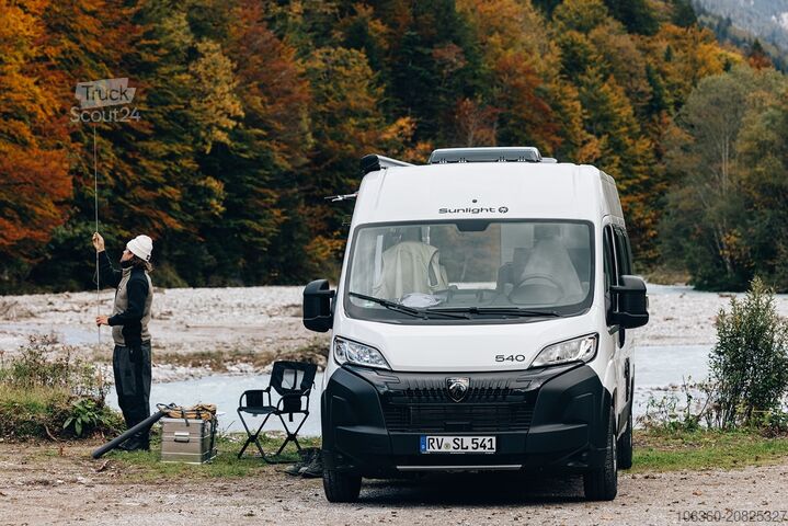 SUNLIGHT CLIFF 600 MINI VAN W.C.'li, yeni SUNLIGHT CLIFF 600