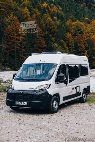 SUNLIGHT CLIFF 600 MINI VAN W.C.'li, yeni SUNLIGHT CLIFF 600