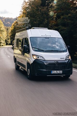 SUNLIGHT CLIFF 600 MINI VAN W.C.'li, yeni SUNLIGHT CLIFF 600