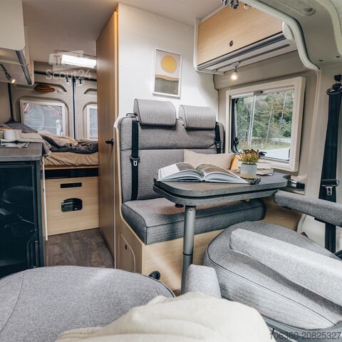 SUNLIGHT CLIFF 600 MINI VAN W.C.'li, yeni SUNLIGHT CLIFF 600