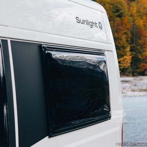 SUNLIGHT CLIFF 540 MINI VAN W.C.'Lİ YENİ SUNLIGHT CLIFF 540