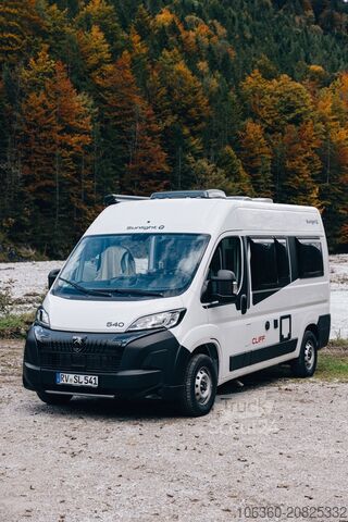 SUNLIGHT CLIFF 540 MINI VAN W.C.'Lİ YENİ SUNLIGHT CLIFF 540