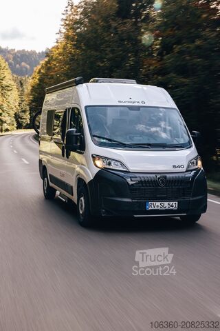 SUNLIGHT CLIFF 540 MINI VAN W.C.'Lİ YENİ SUNLIGHT CLIFF 540