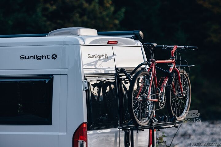 SUNLIGHT CLIFF 540 MINI VAN W.C.'Lİ YENİ SUNLIGHT CLIFF 540