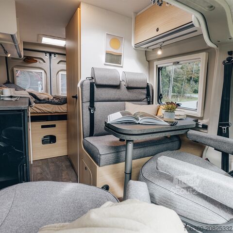 SUNLIGHT CLIFF 540 MINI VAN W.C.'Lİ YENİ SUNLIGHT CLIFF 540