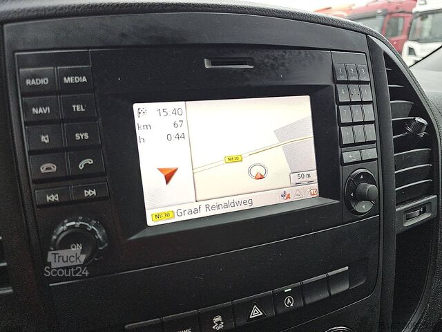 Yüksek tavanlı istasyon vagonu MERCEDES-BENZ VITO 119 CDI