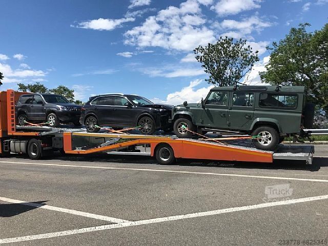 Automobilový transportér  KALEPAR KLP 119V5 Autotransporter 5er NEU