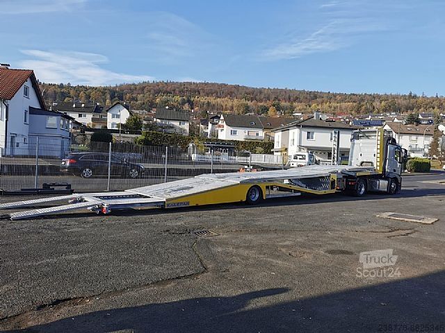 Automobilový transportér  KALEPAR KLP 119V5 Autotransporter 5er NEU
