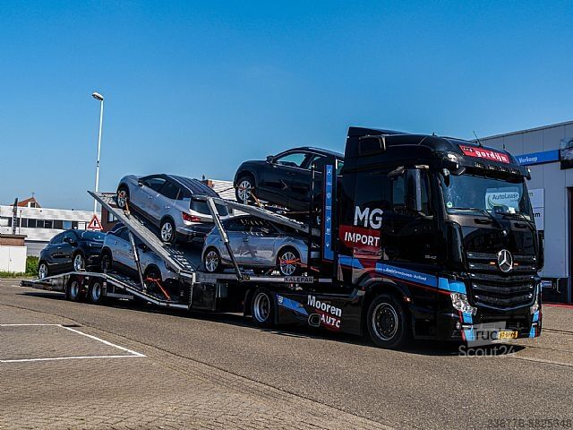 Automobilový transportér  KALEPAR KLP 228V5 Autotransporter 5er NEU