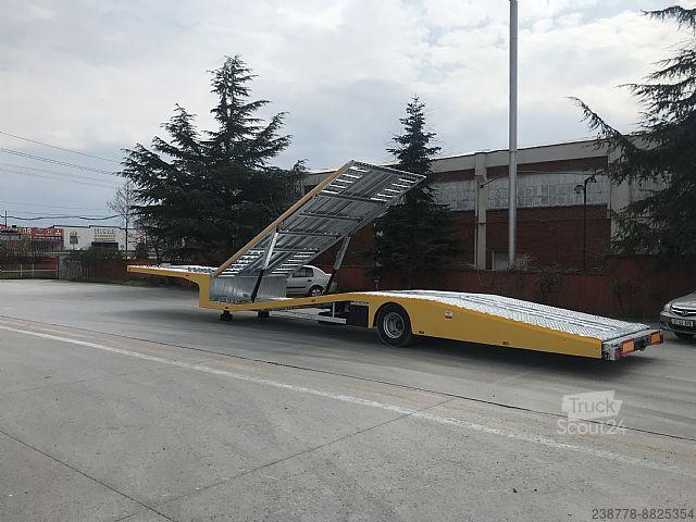 Automobilový transportér  KALEPAR KLP 119V4 Autotransporter 4er NEU