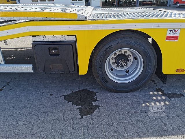 Automobilový transportér  KALEPAR KLP 119V4 Autotransporter 4er NEU