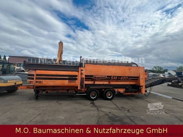 Sonstige Doppstadt SM620 / siebanlage /