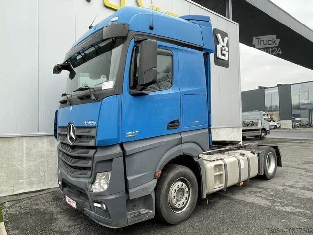 Standard-SZM Mercedes-Benz Actros 1842 MLS