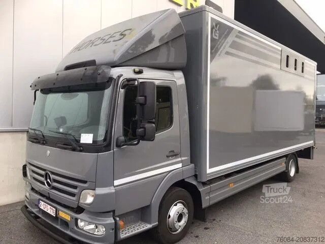 Horse transportation Mercedes-Benz Atego 1018 *Cruise control*Airco*Achteruitrijca...