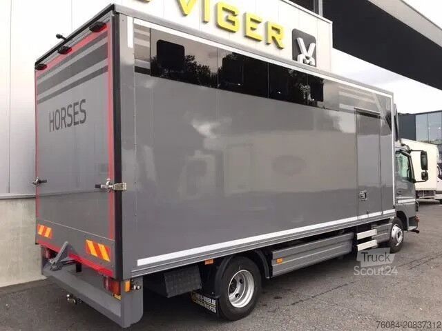 Horse transportation Mercedes-Benz Atego 1018 *Cruise control*Airco*Achteruitrijca...