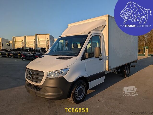 Suitcase Mercedes-Benz Sprinter 314 CDI - KOFFER MET LAADBRUG