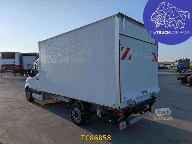 Suitcase Mercedes-Benz Sprinter 314 CDI - KOFFER MET LAADBRUG