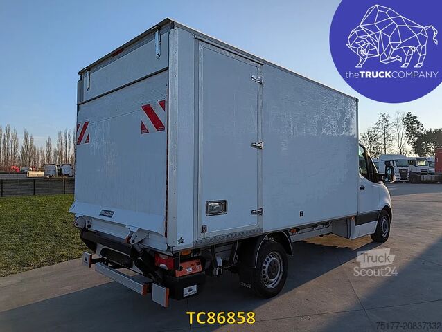 Suitcase Mercedes-Benz Sprinter 314 CDI - KOFFER MET LAADBRUG