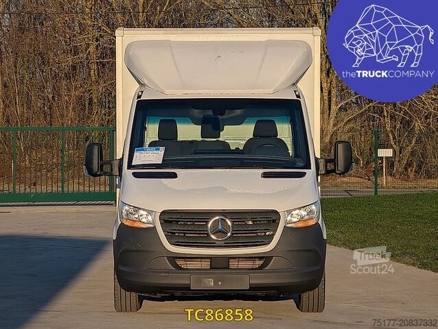 Suitcase Mercedes-Benz Sprinter 314 CDI - KOFFER MET LAADBRUG