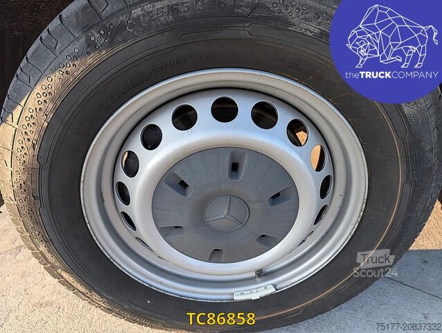 Suitcase Mercedes-Benz Sprinter 314 CDI - KOFFER MET LAADBRUG