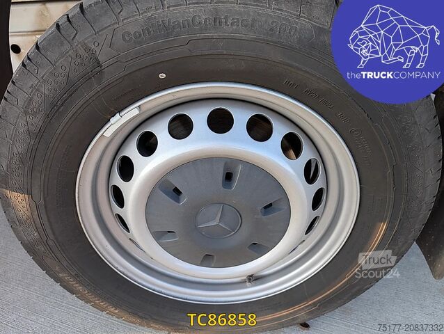 Suitcase Mercedes-Benz Sprinter 314 CDI - KOFFER MET LAADBRUG