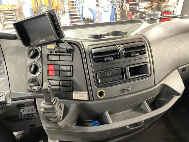 Hook arm system Mercedes-Benz Atego 1621 *Palfinger kraan*Containersysteem*lu...