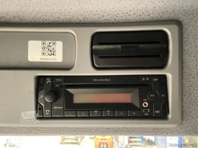 Hook arm system Mercedes-Benz Atego 1621 *Palfinger kraan*Containersysteem*lu...