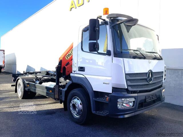 Hook arm system Mercedes-Benz Atego 1621 *Palfinger kraan*Containersysteem*lu...