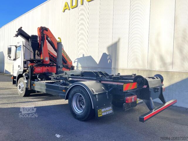 Hook arm system Mercedes-Benz Atego 1621 *Palfinger kraan*Containersysteem*lu...