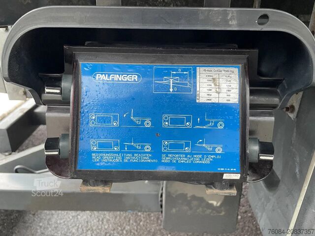 Refrigerated/frozen transport Mercedes-Benz Atego 1221 *Cruise control*Bluetooth*Elektrisch...