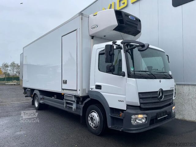 Refrigerated/frozen transport Mercedes-Benz Atego 1221 *Cruise control*Bluetooth*Elektrisch...