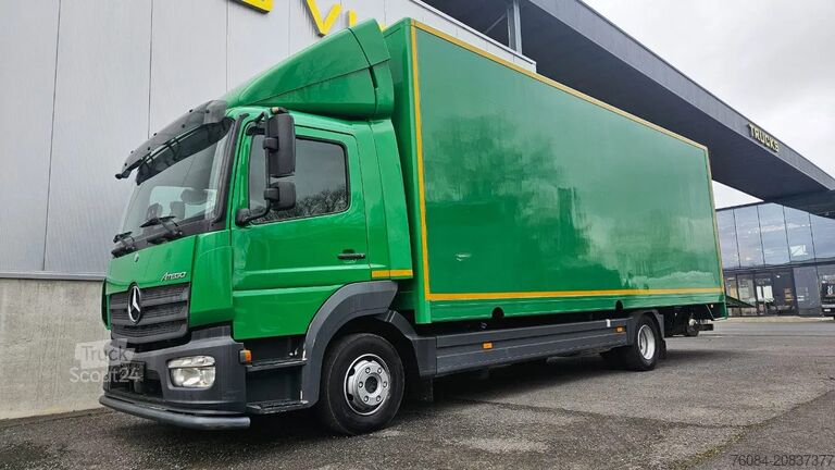 Mercedes-Benz Atego 1018 *L*Achteruitrijcamera*Automaat*Airco*Dhollandia Laadbrug*7149cm Mercedes-Benz Atego 1018 *L*Achteruitrijcamera*Automaat*Airco...