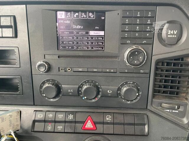 Camion-benne avec grue Mercedes-Benz Arocs 3342 *6x6*meegestuurd as*2zijdige kipper*...