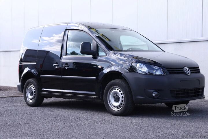 Bestelwagen Volkswagen Caddy PARKSENSOREN-SCHUIFDEUR-AIRCO -TREKHAAK-R...