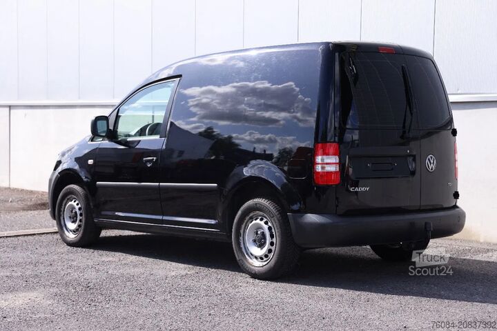 Bestelwagen Volkswagen Caddy PARKSENSOREN-SCHUIFDEUR-AIRCO -TREKHAAK-R...