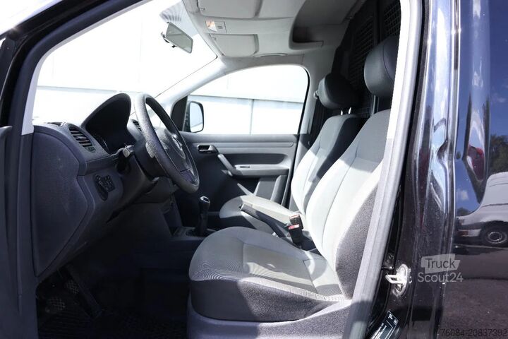 Bestelwagen Volkswagen Caddy PARKSENSOREN-SCHUIFDEUR-AIRCO -TREKHAAK-R...