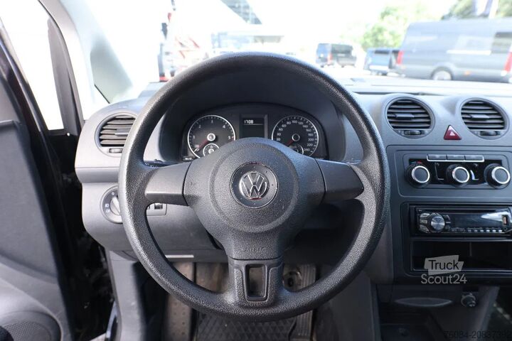 Bestelwagen Volkswagen Caddy PARKSENSOREN-SCHUIFDEUR-AIRCO -TREKHAAK-R...